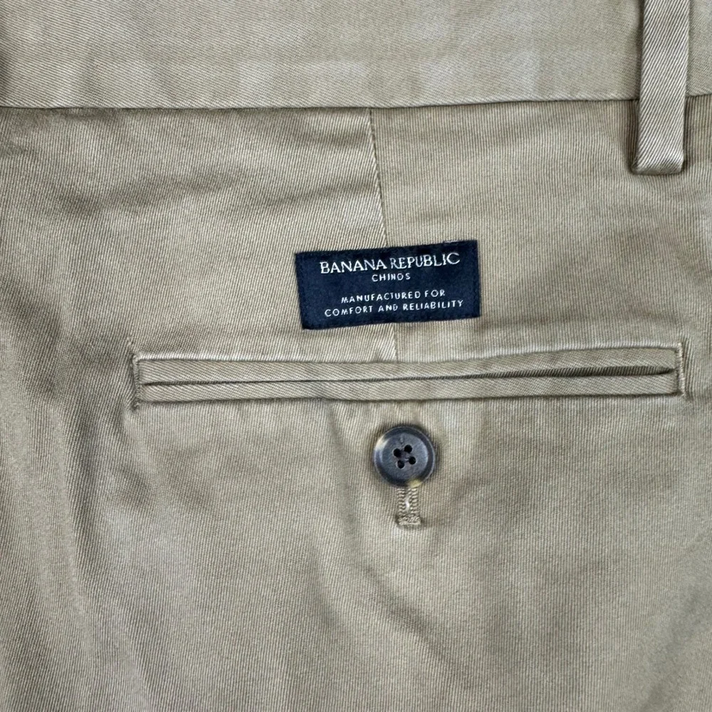 Banana Republic twill blend sure